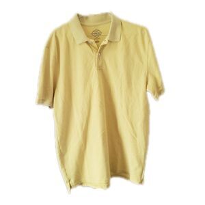 St. John's Bay Legacy Polo Men's Yellow Polo